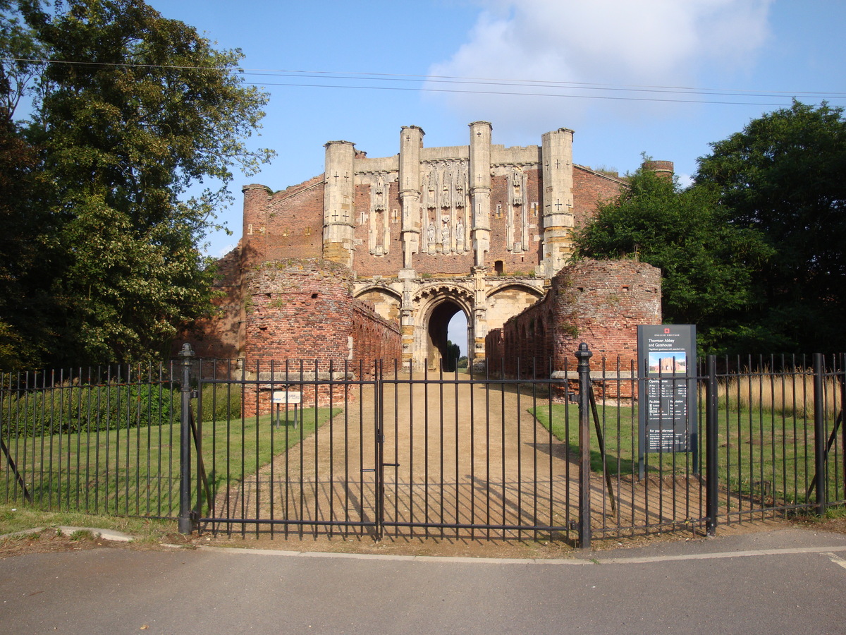 Thornton Abbey gatehouse